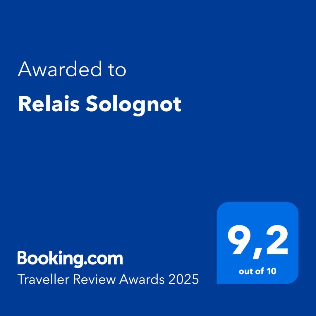 Relais Solognot Bed & Breakfast Sennely ภายนอก รูปภาพ